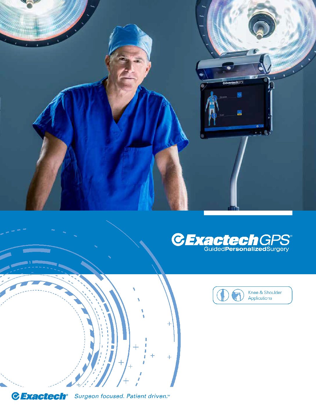ExactechGPS Surgeon Brochure INTL - 723-01-23
